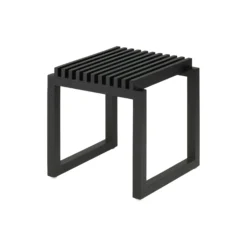 Cutter Stool, sort/eg