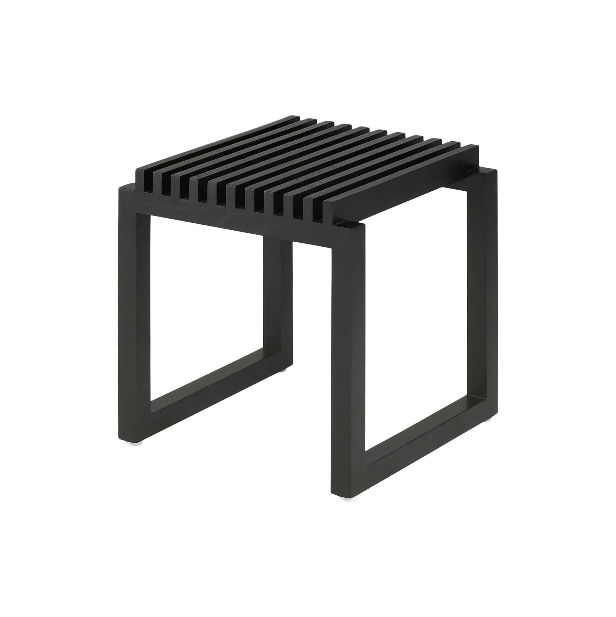 Cutter Stool, sort/eg