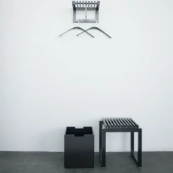 Cutter Stool, sort/eg