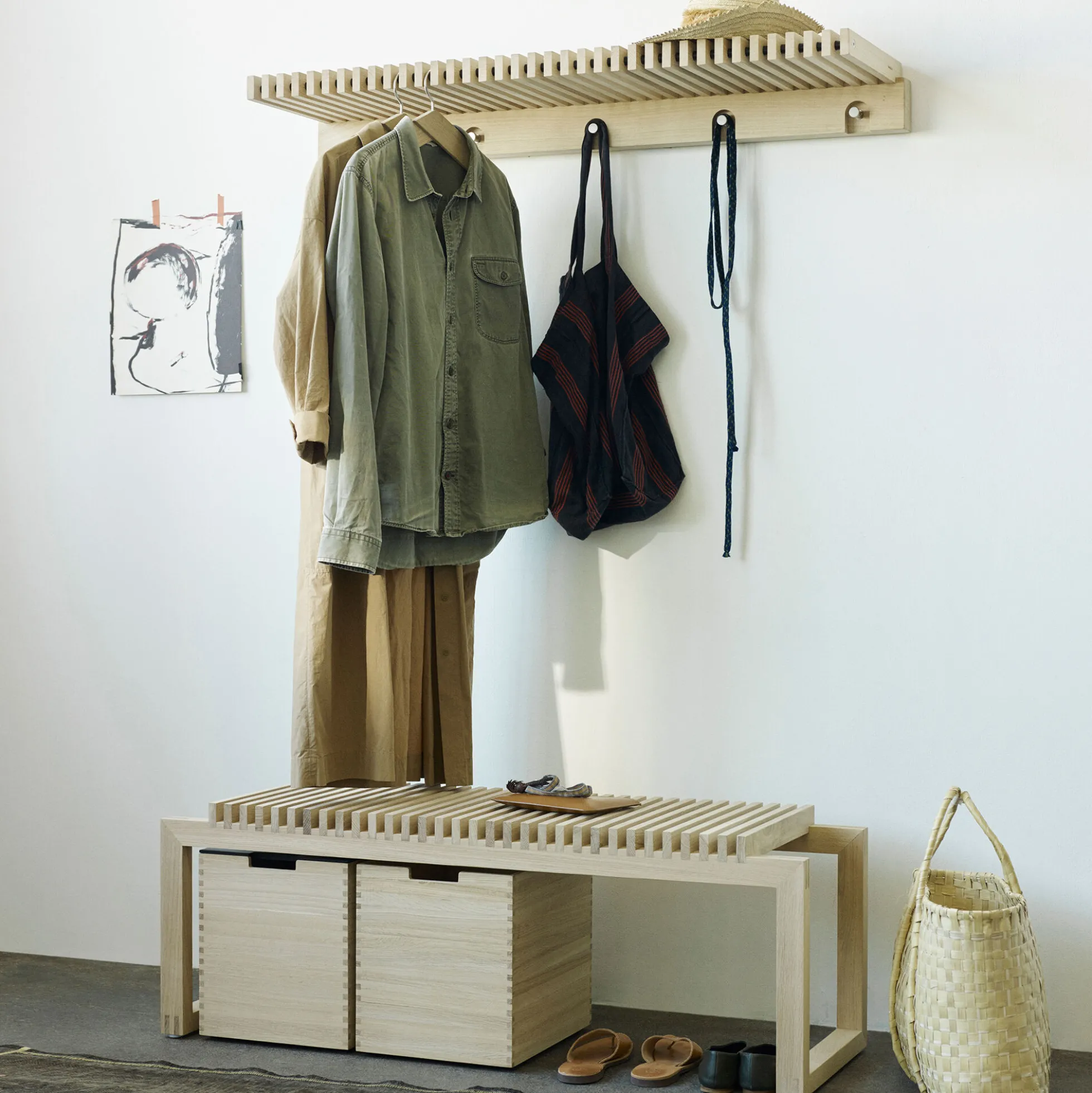Cutter Wardrobe, eg