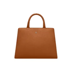 Cybill Handbag M, cognac brown