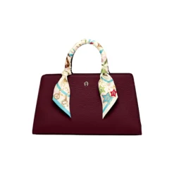Cybill Handbag Stretch M, burgundy