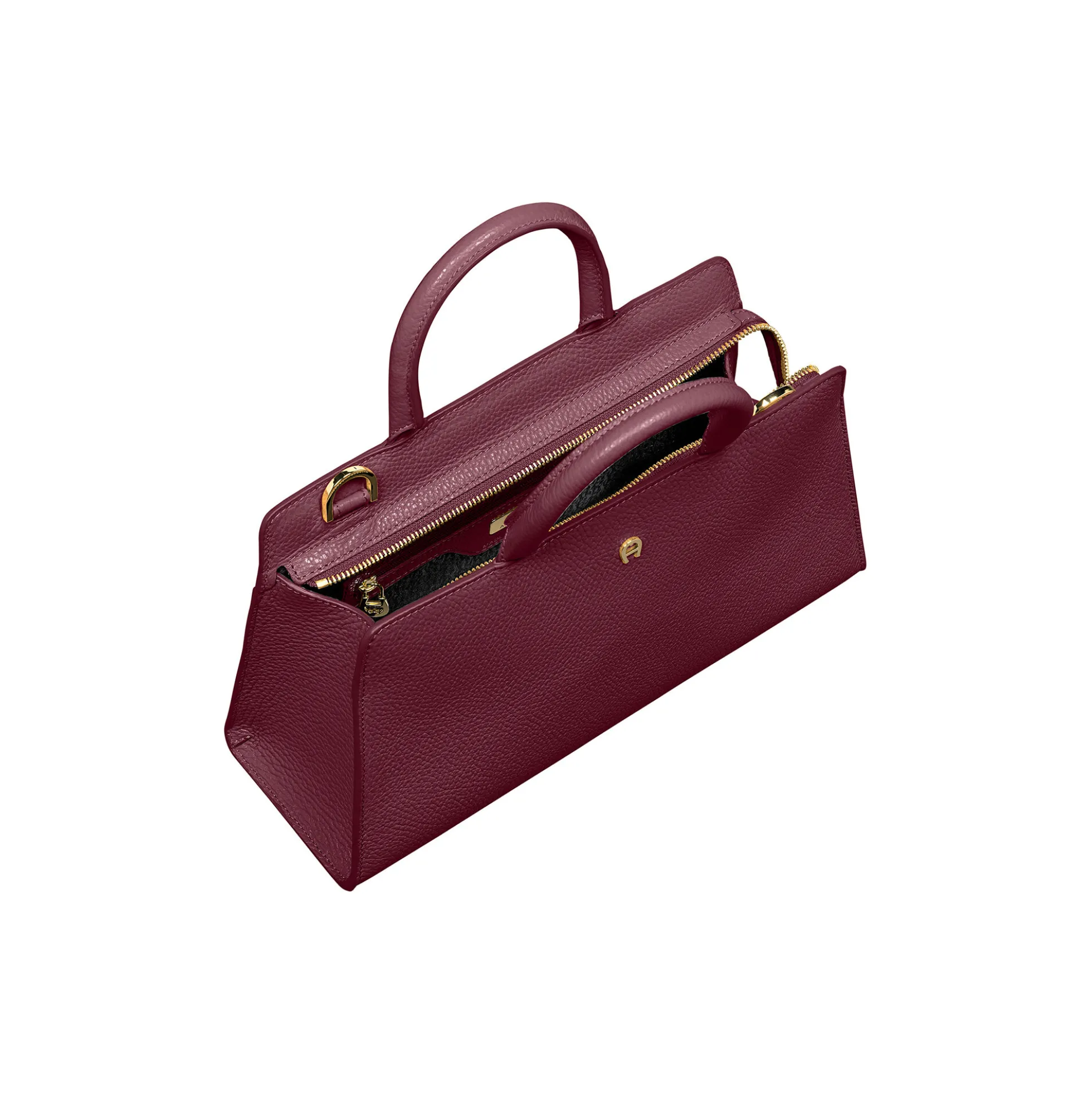 Cybill Handbag Stretch M, burgundy