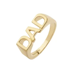 Dad Ring, gold