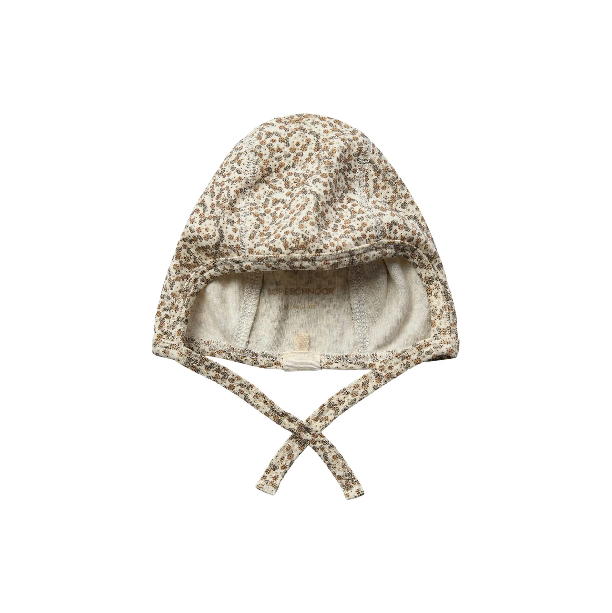 DagmarKB Hat, off white w aop
