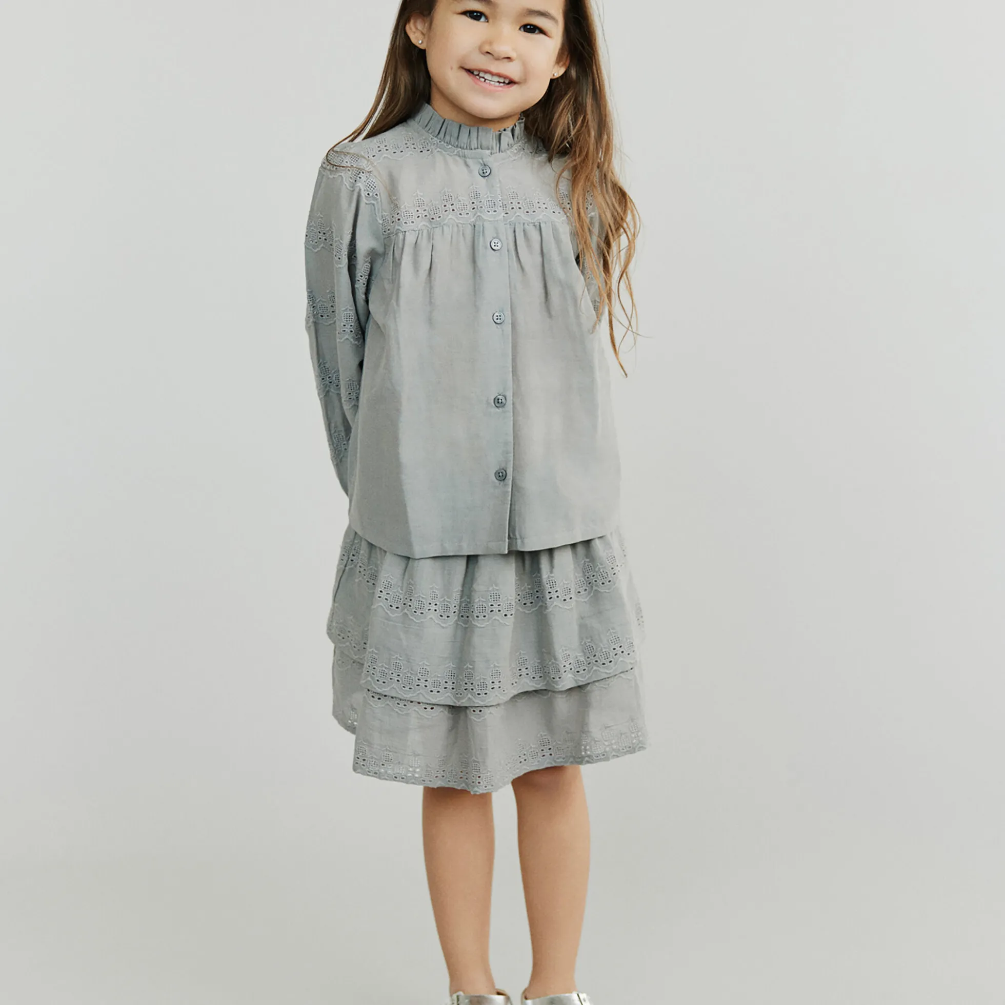 DagmarKB Shirt, stone grey