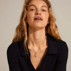 DAGMAR Pendant Halskæde, gold plated
