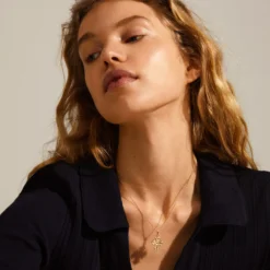 DAGMAR Pendant Halskæde, gold plated