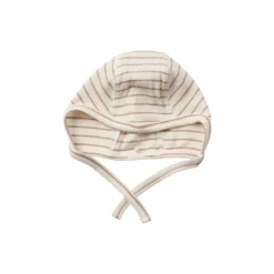 DagmarSB Hat, rose stripe