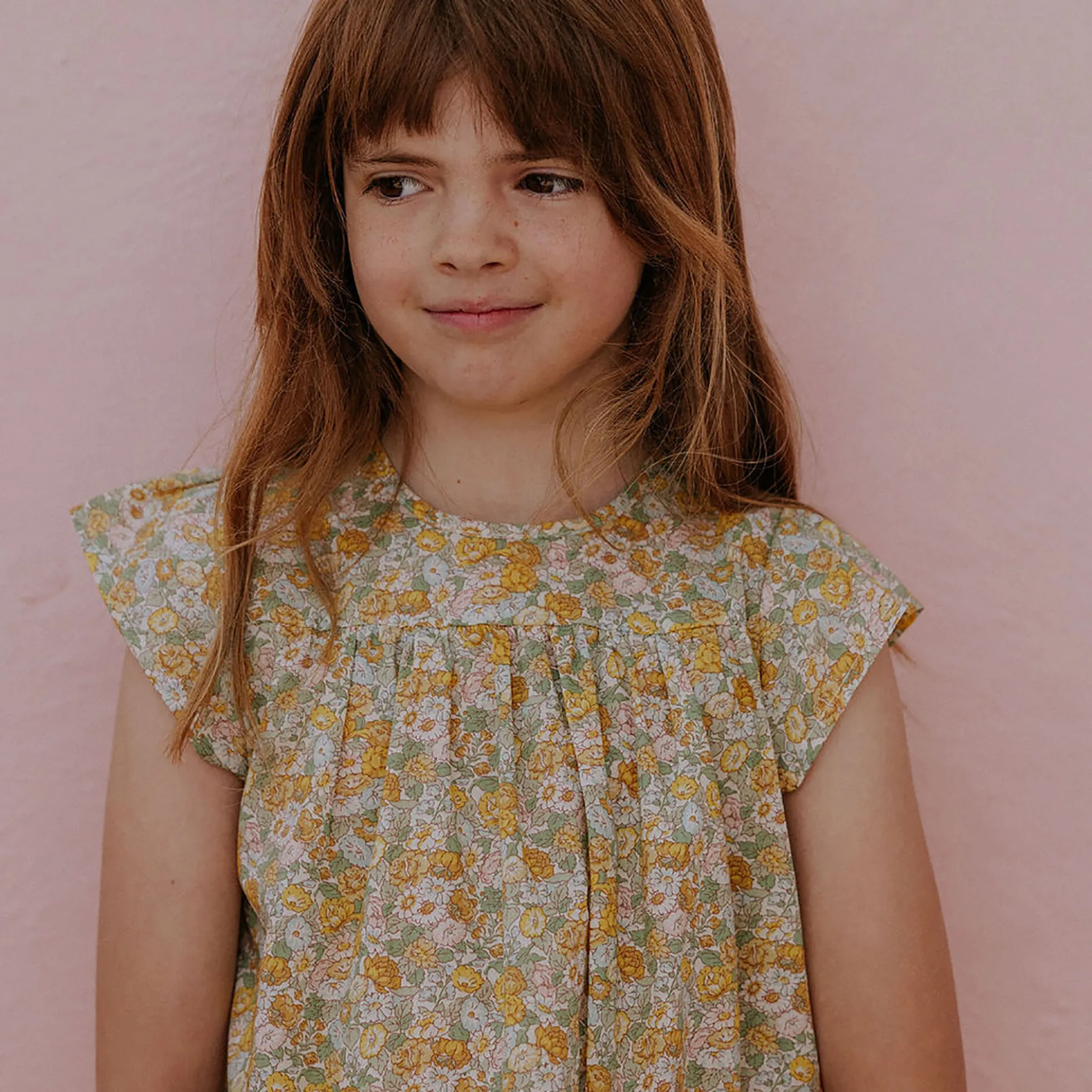Daisy Top, sunkissed