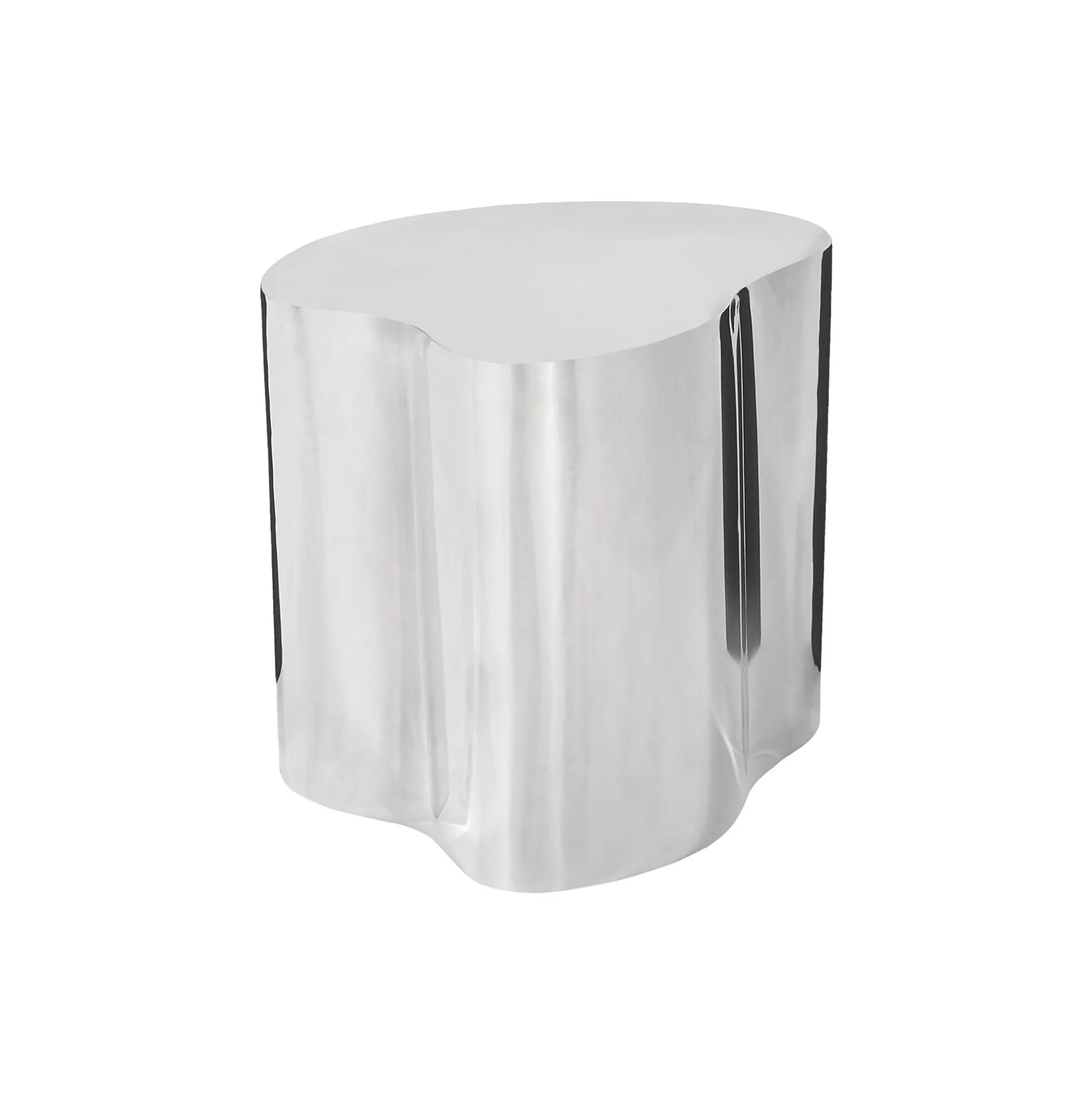 Dale Side Table, metal