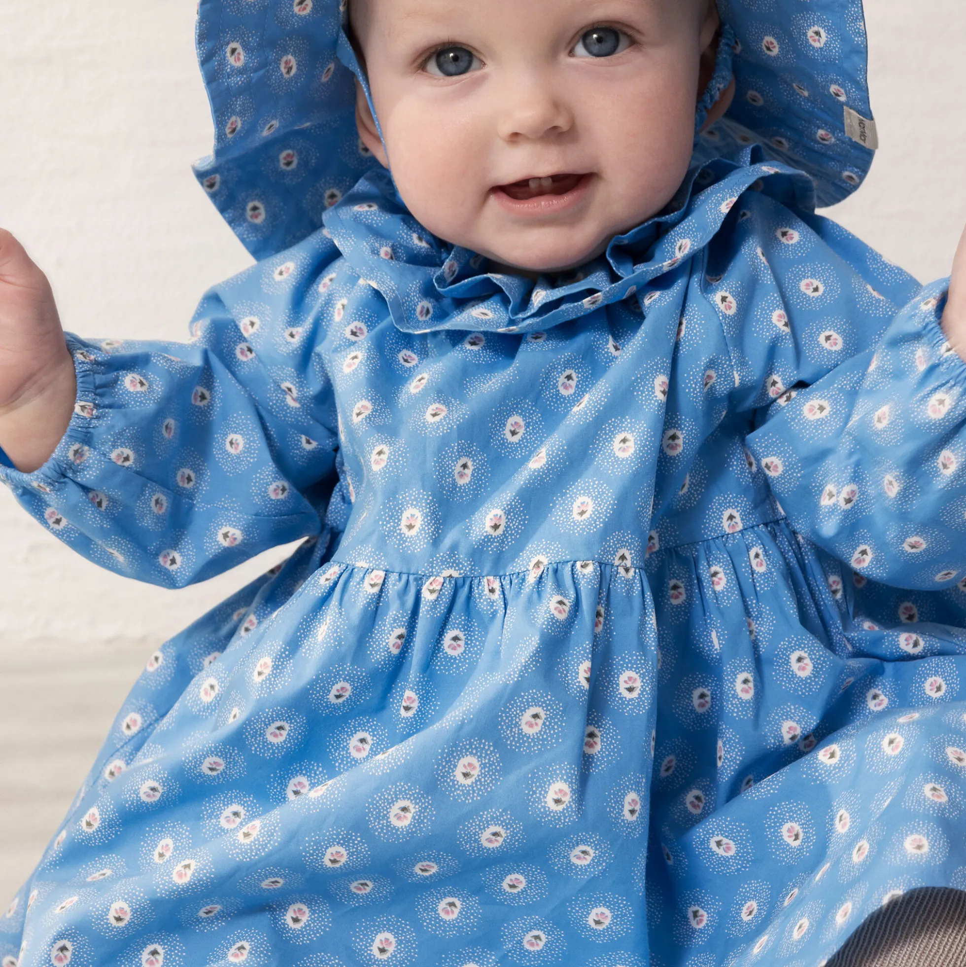 Dalin Dress, little tulip