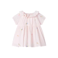 Dalino Dress, summer embroidery