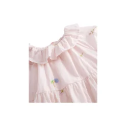 Dalino Dress, summer embroidery