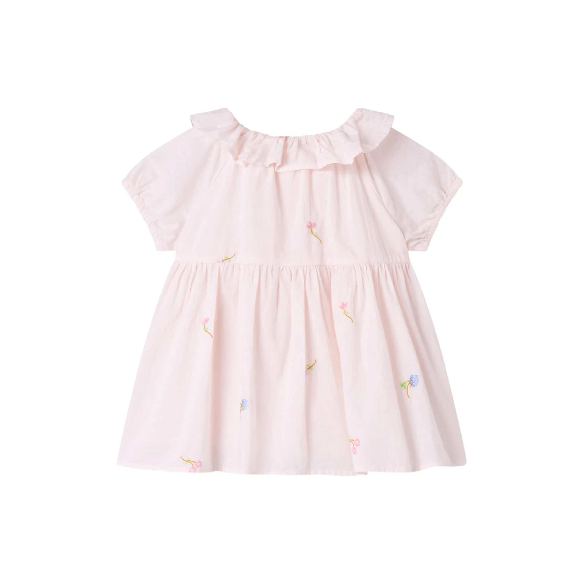 Dalino Dress, summer embroidery