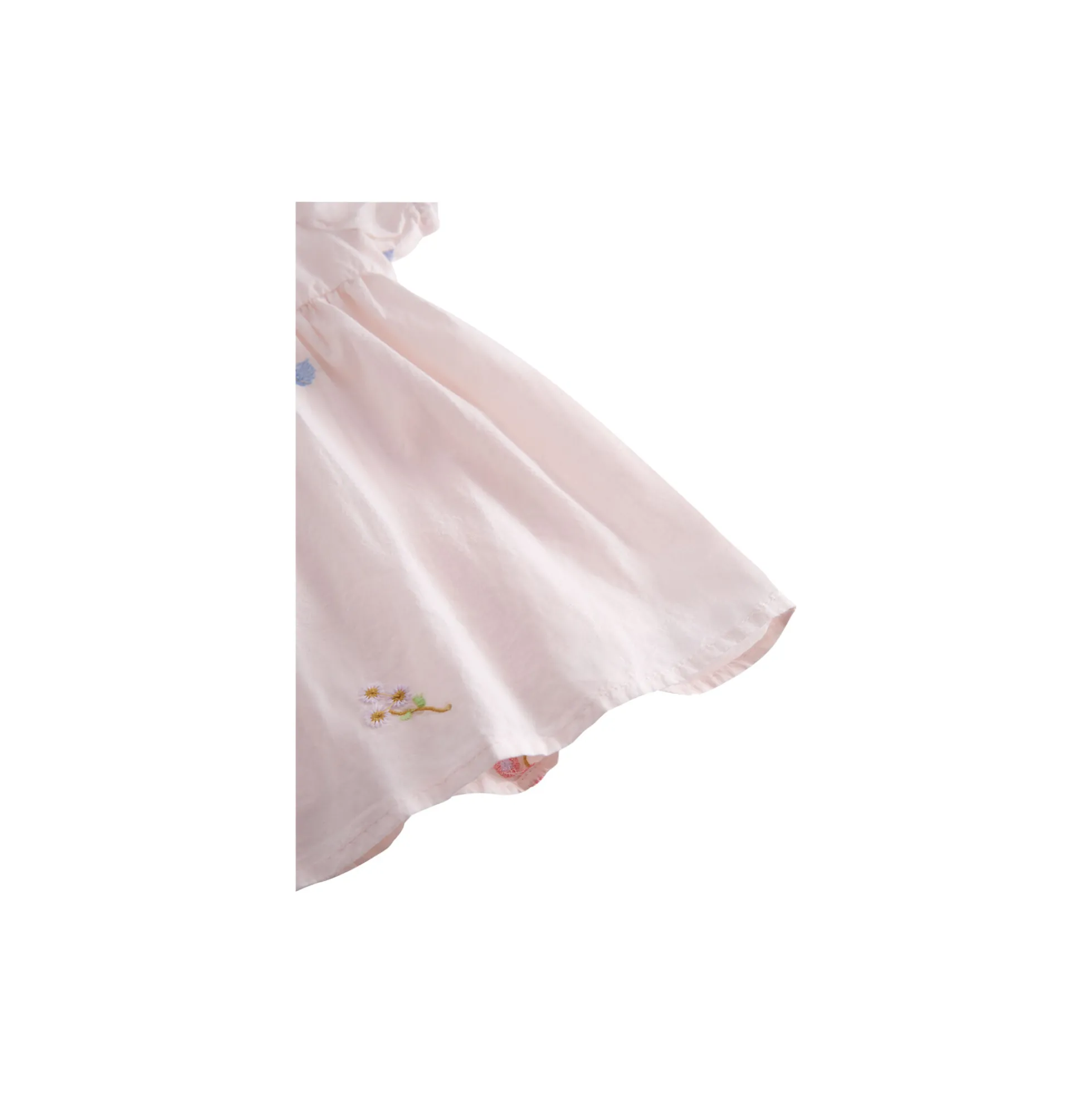 Dalino Dress, summer embroidery