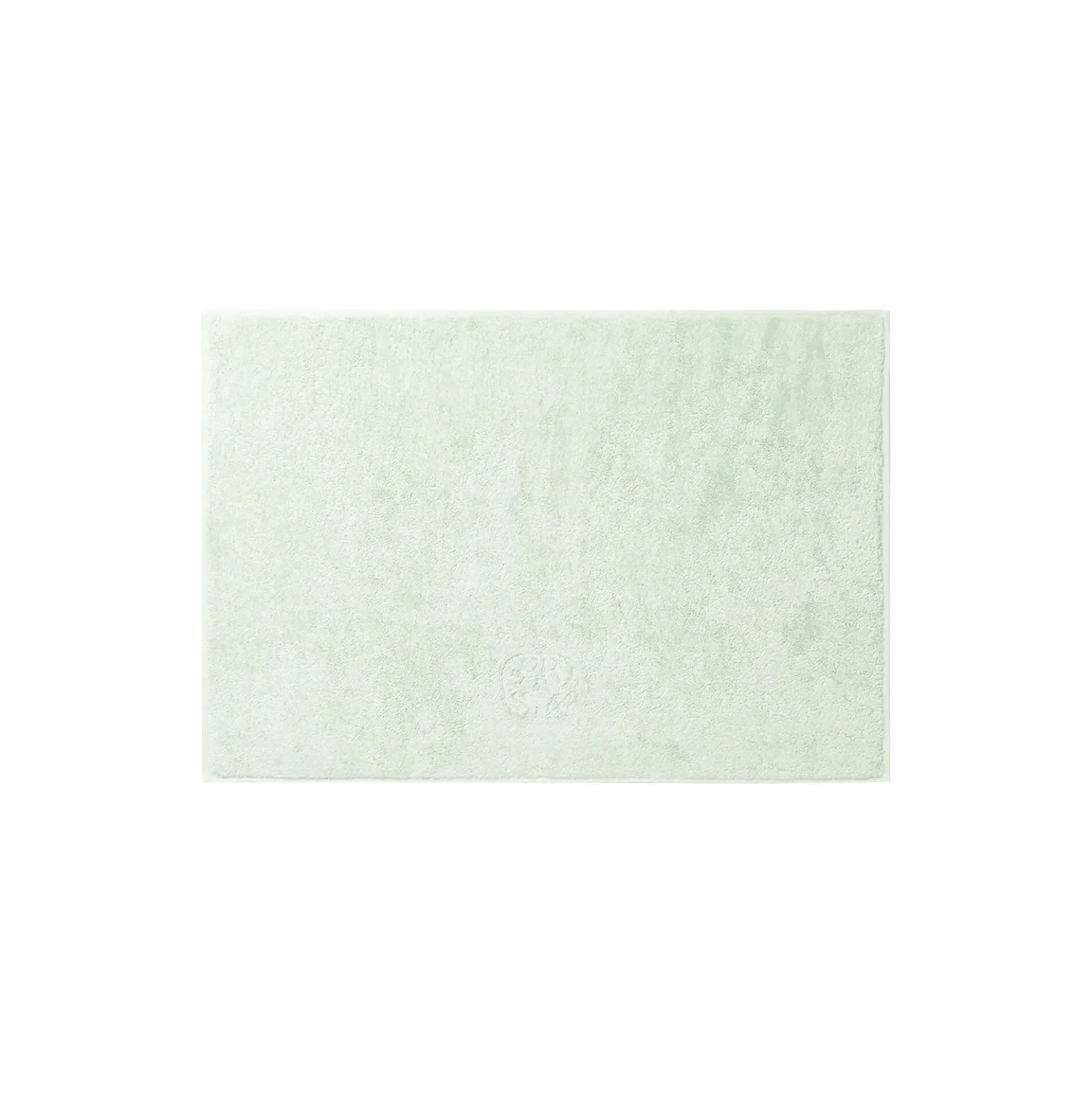 DAMASK TERRY bademåtte, glass greeen