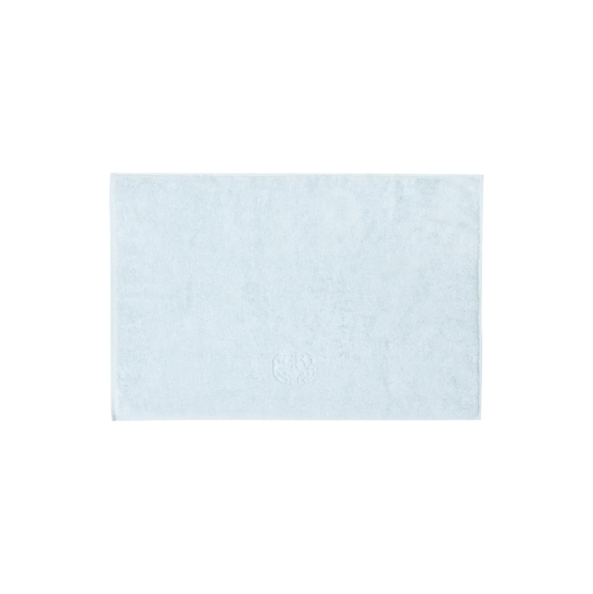 DAMASK TERRY bademåtte, minimal blue