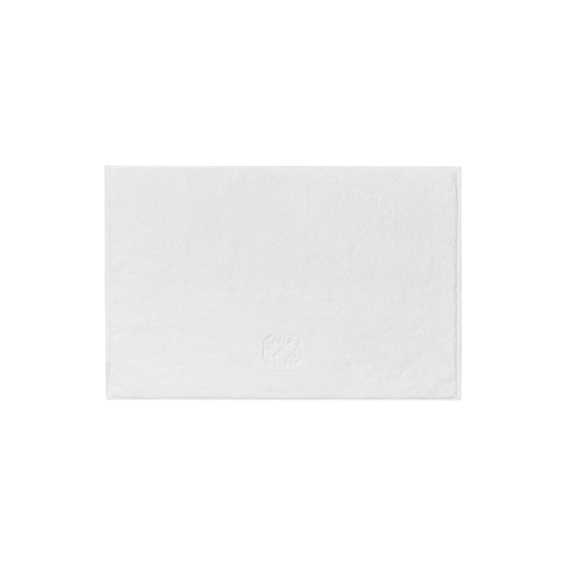 DAMASK TERRY bademåtte, white