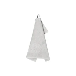 DAMASK TERRY vaskeklud, platinium grey