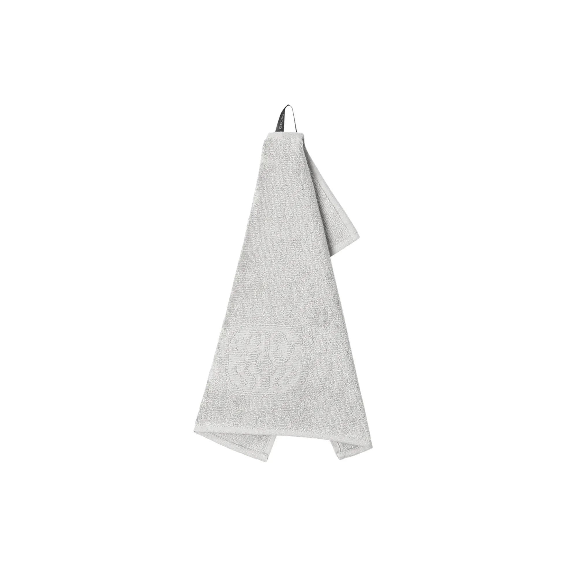 DAMASK TERRY vaskeklud, platinium grey