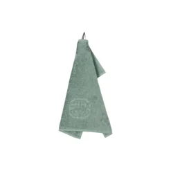 DAMASK TERRY vaskeklud, sage green