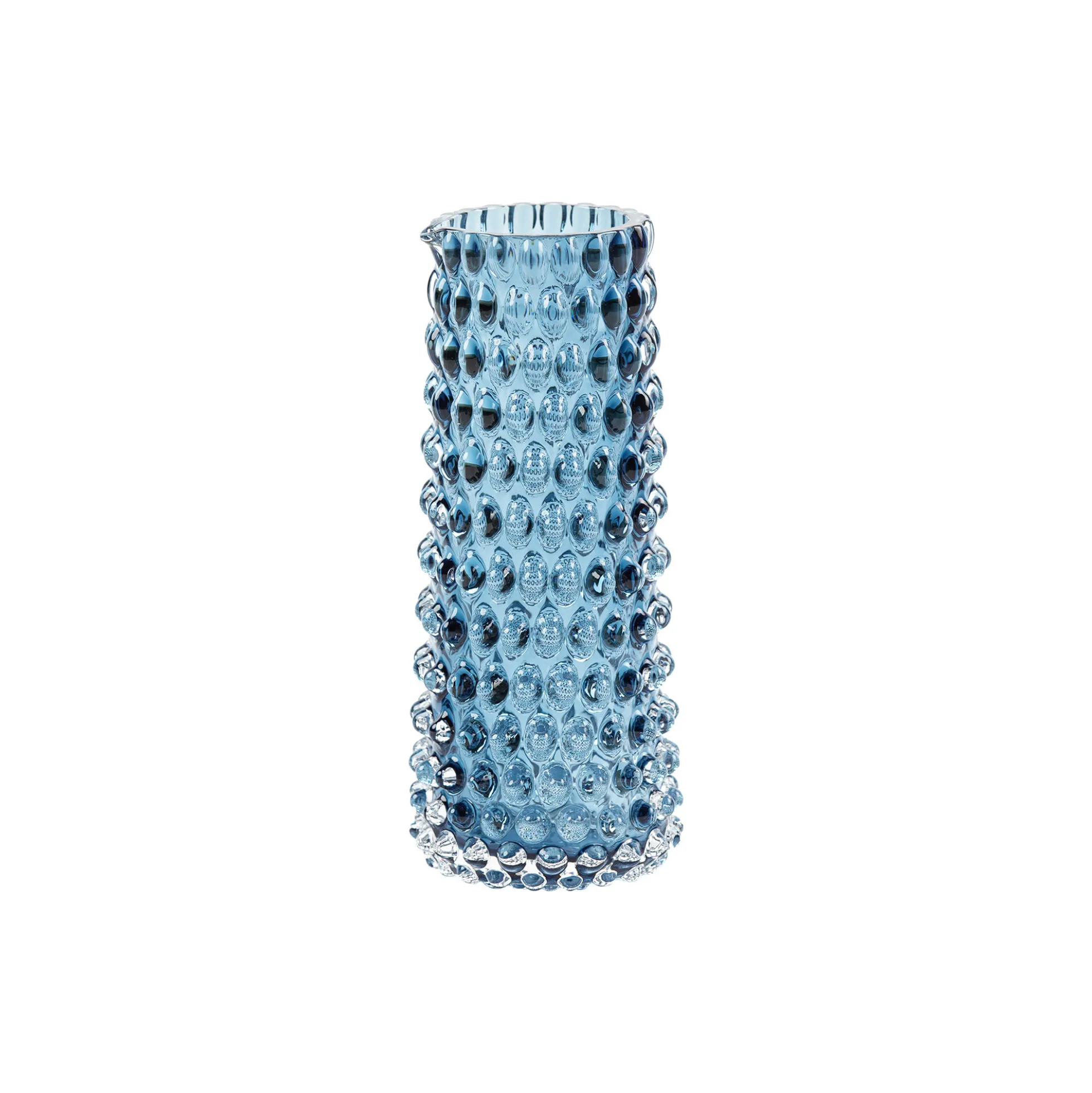 Danish Summer Milk Pitcher, blue smoke
