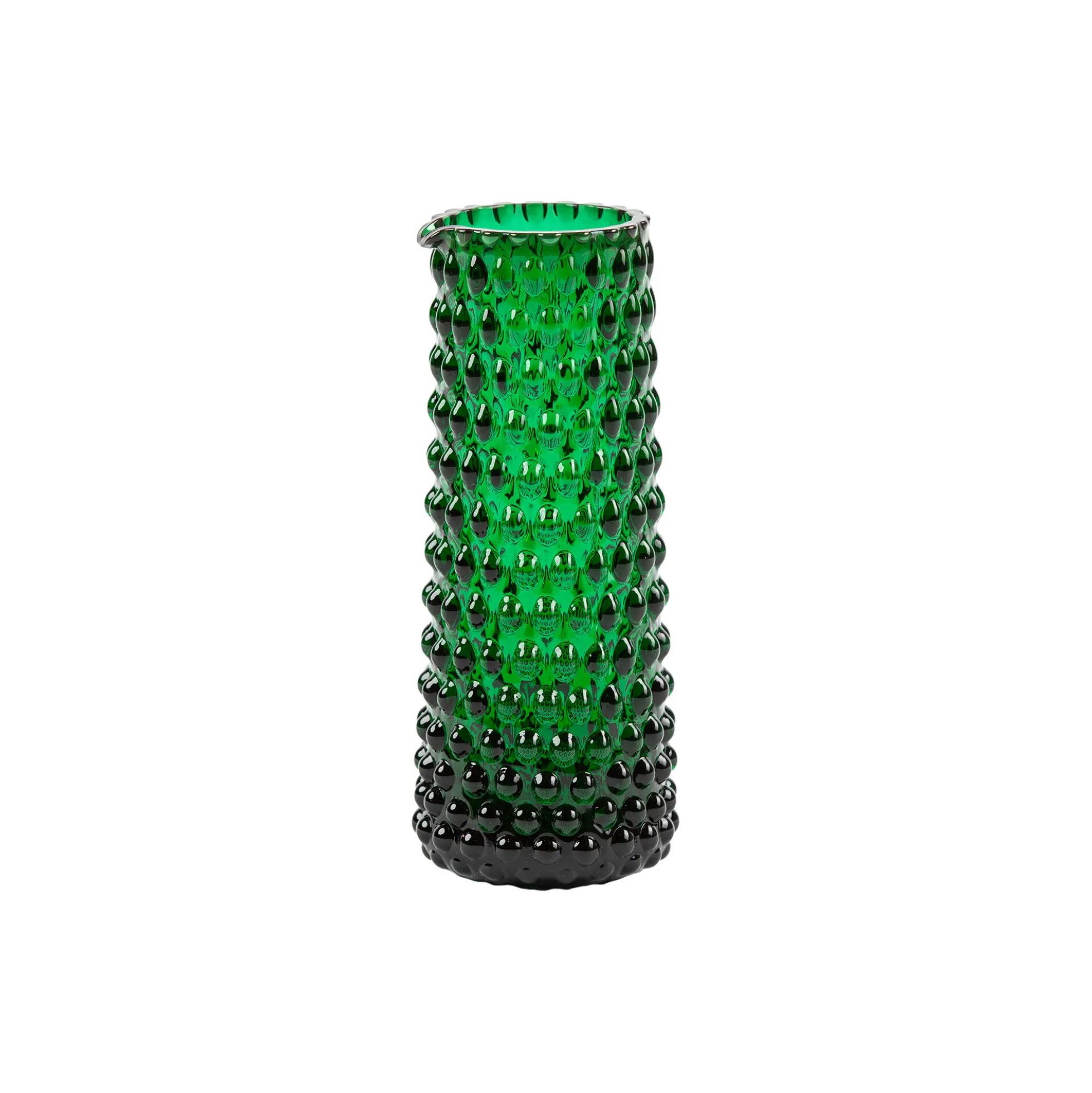 Danish Summer Milk Pitcher, green