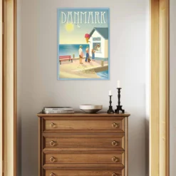 Danmark Ishuset plakat