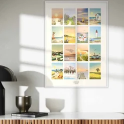 Danmarksmotiver #2 plakat