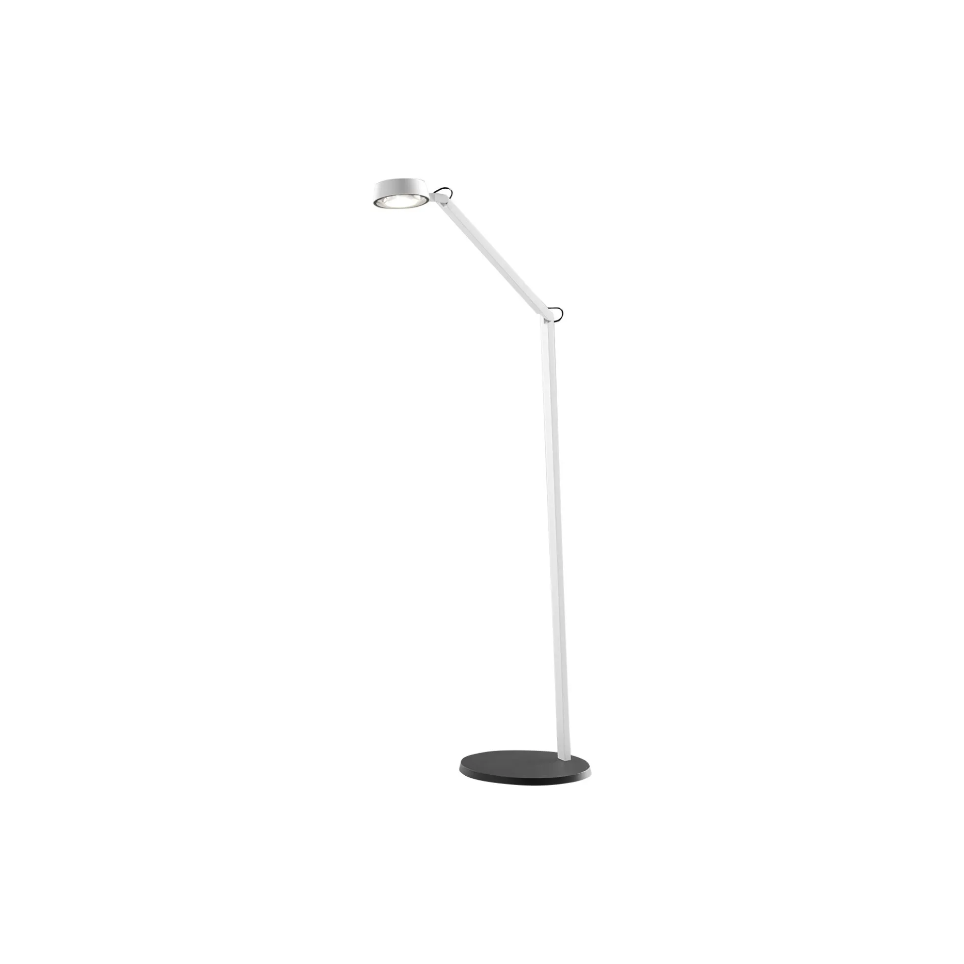 DARK F1 gulvlampe, white