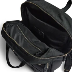 DarlaMBG Backpack, monochrome black w/gold