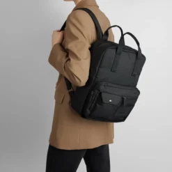 DarlaMBG Backpack, monochrome black
