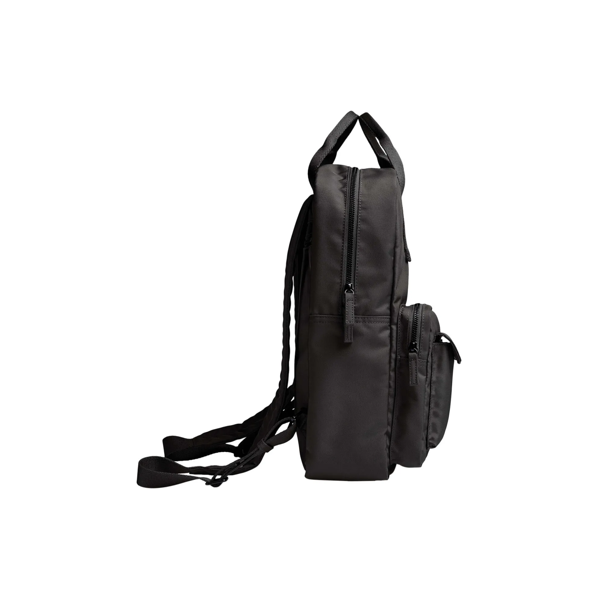 DarlaMBG Backpack, monochrome black