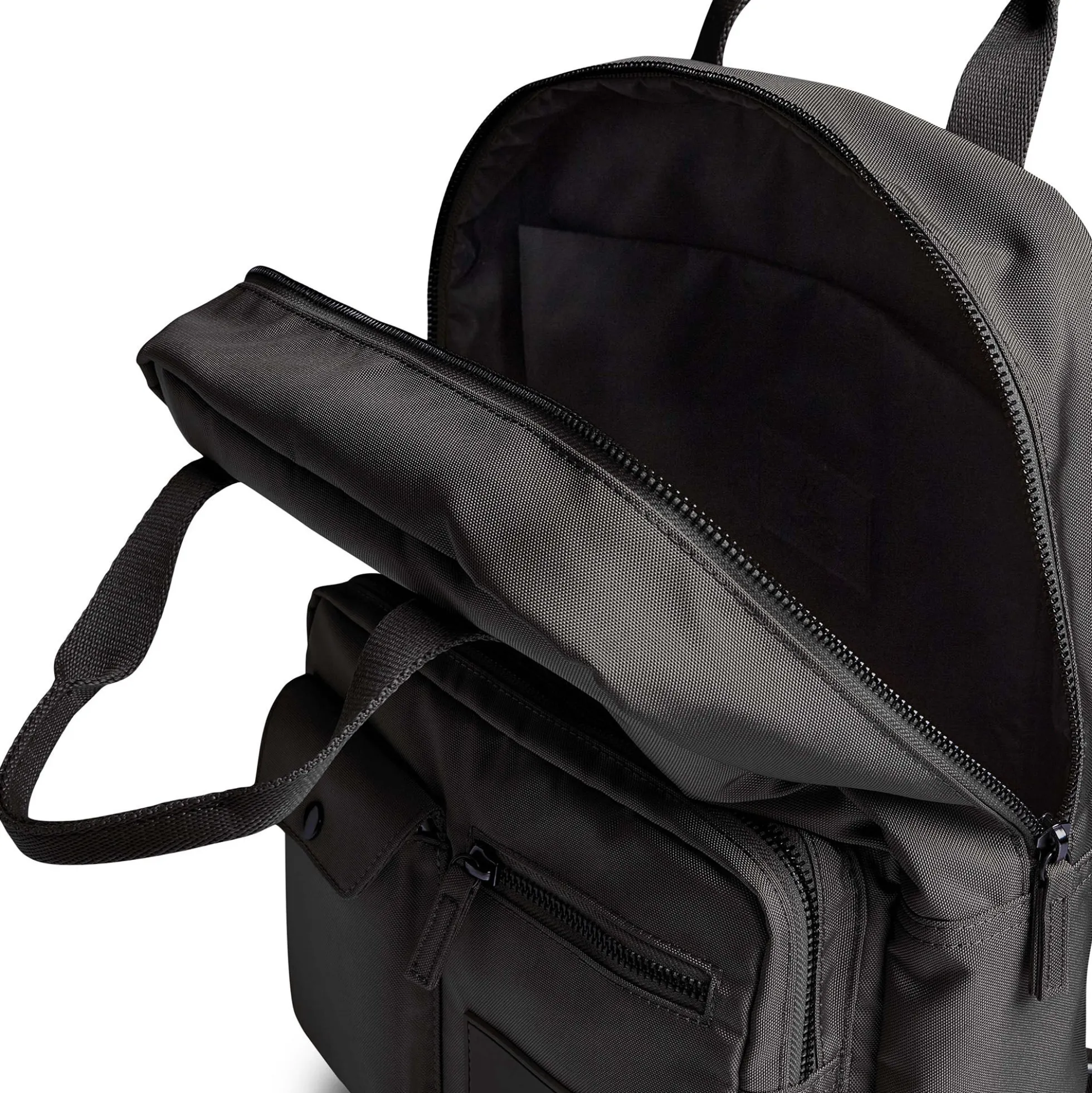DarlaMBG Backpack, monochrome black