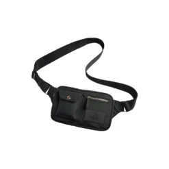 DarlaMBG Bum Bag, monochrome black w/gold