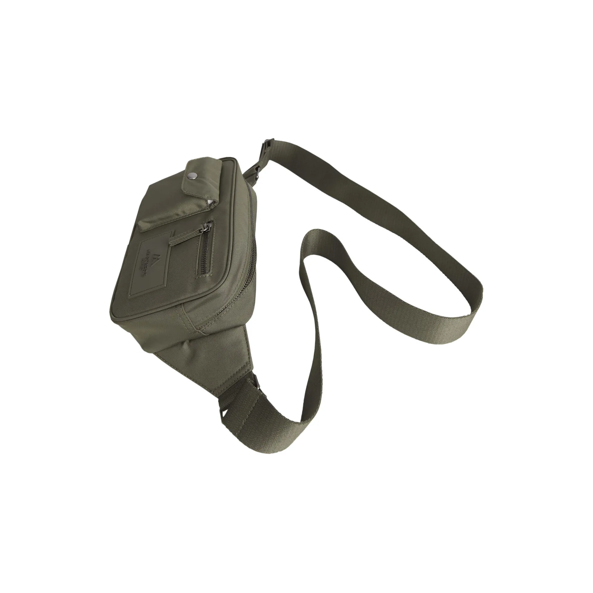 DarlaMBG Bum Bag, monochrome dark olive