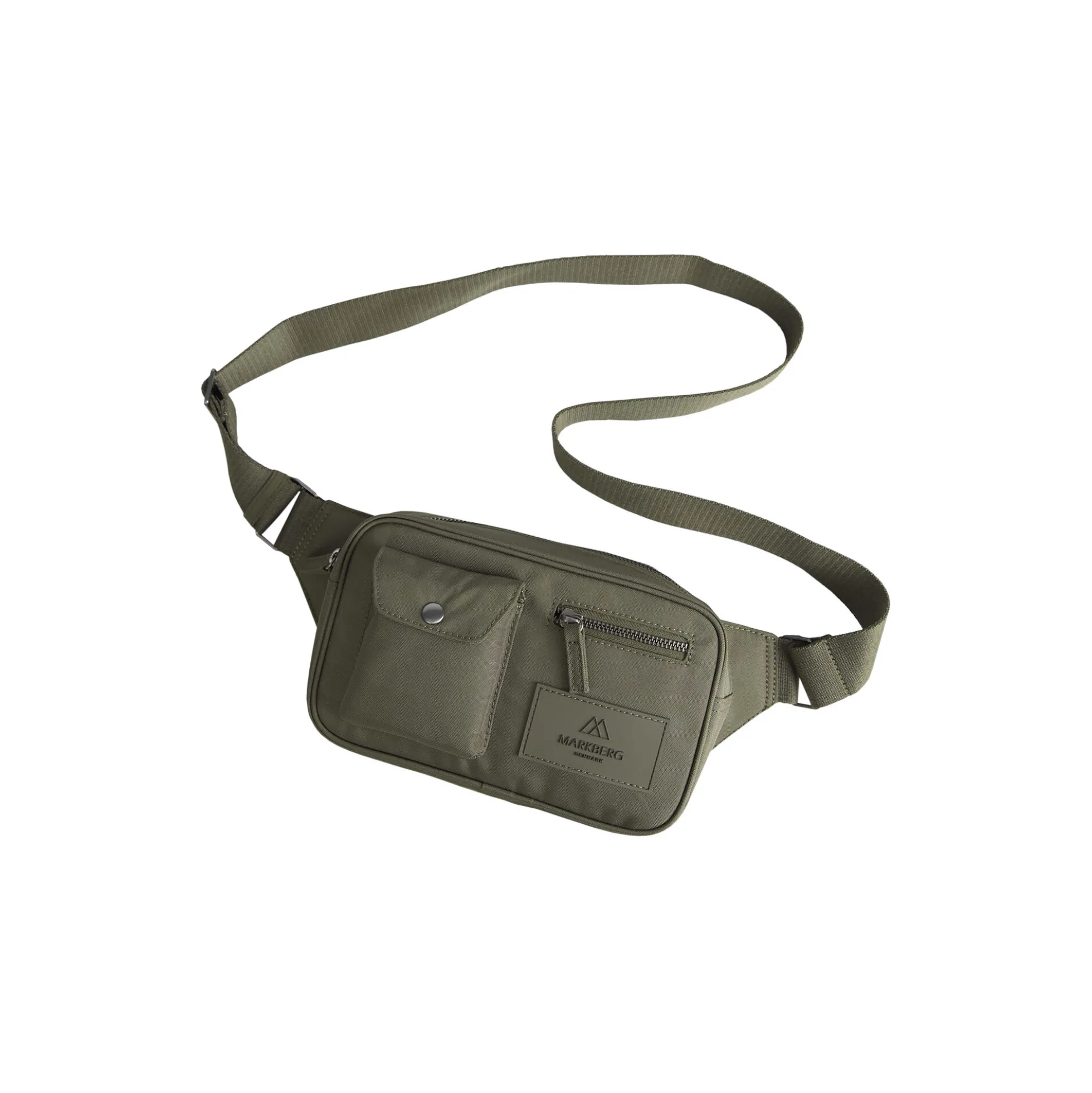 DarlaMBG Bum Bag, monochrome dark olive