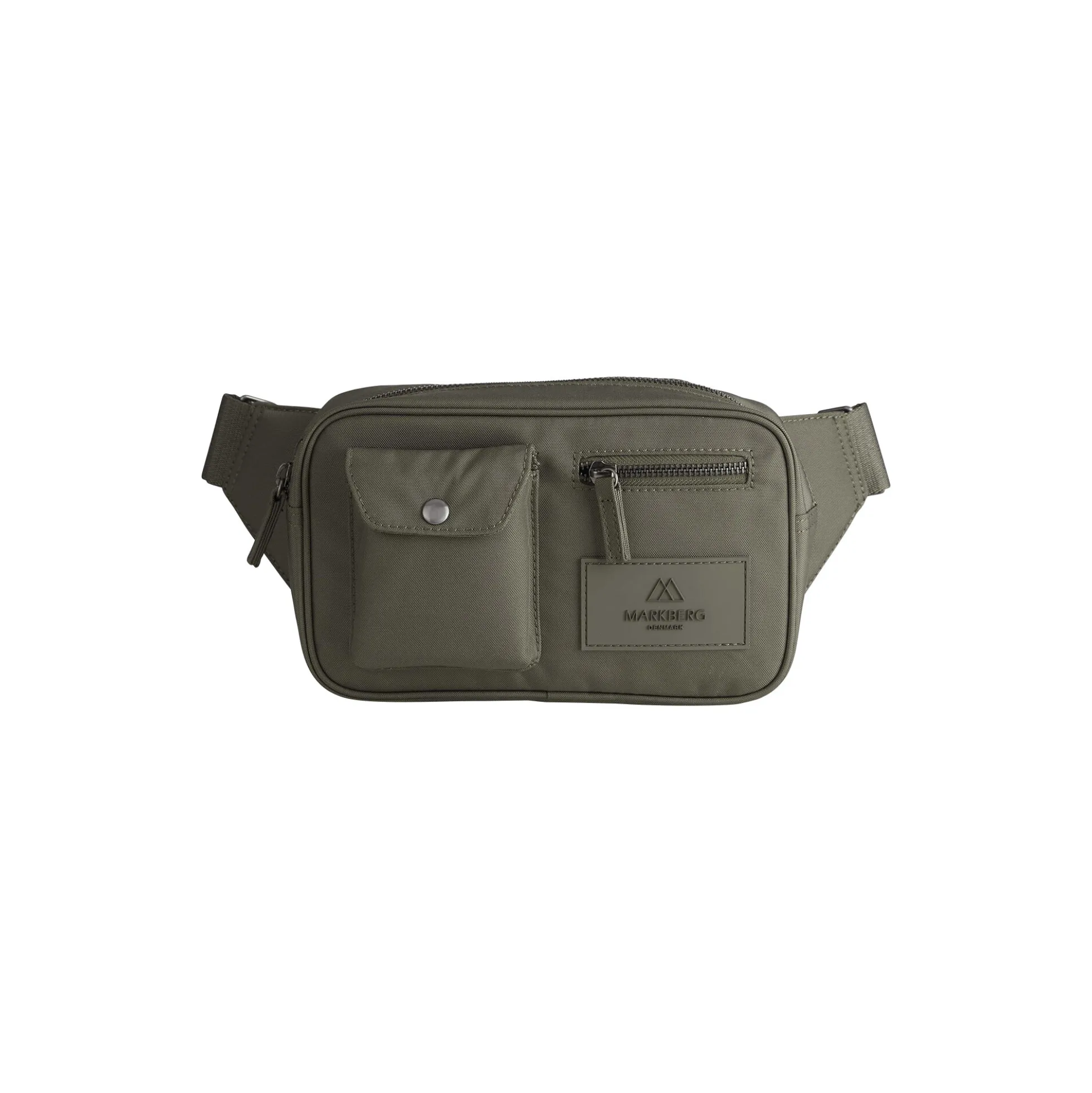 DarlaMBG Bum Bag, monochrome dark olive