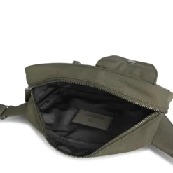 DarlaMBG Bum Bag, monochrome dark olive
