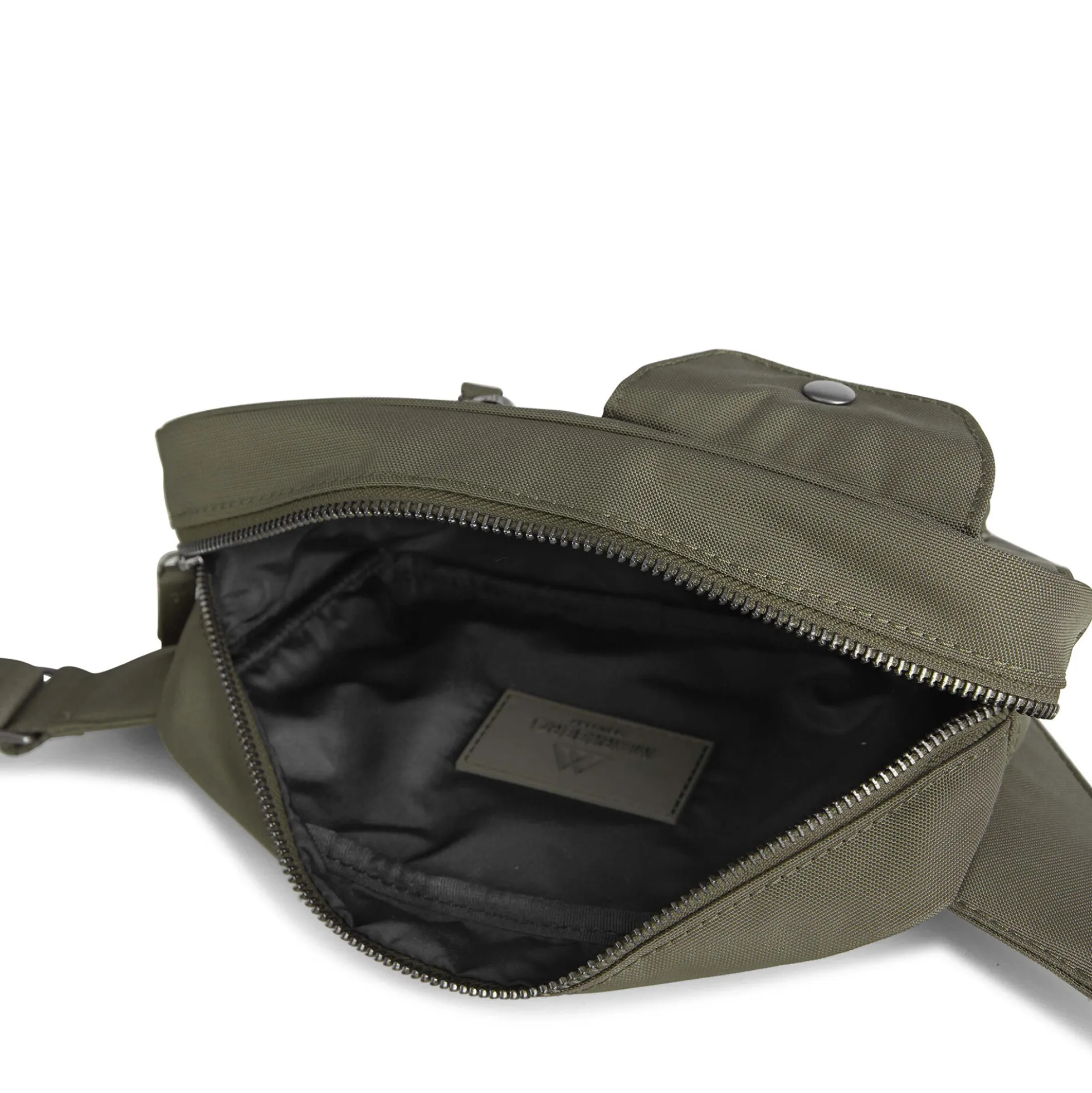 DarlaMBG Bum Bag, monochrome dark olive