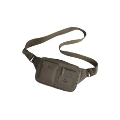 DarlaMBG Bum Bag, monochrome walnut