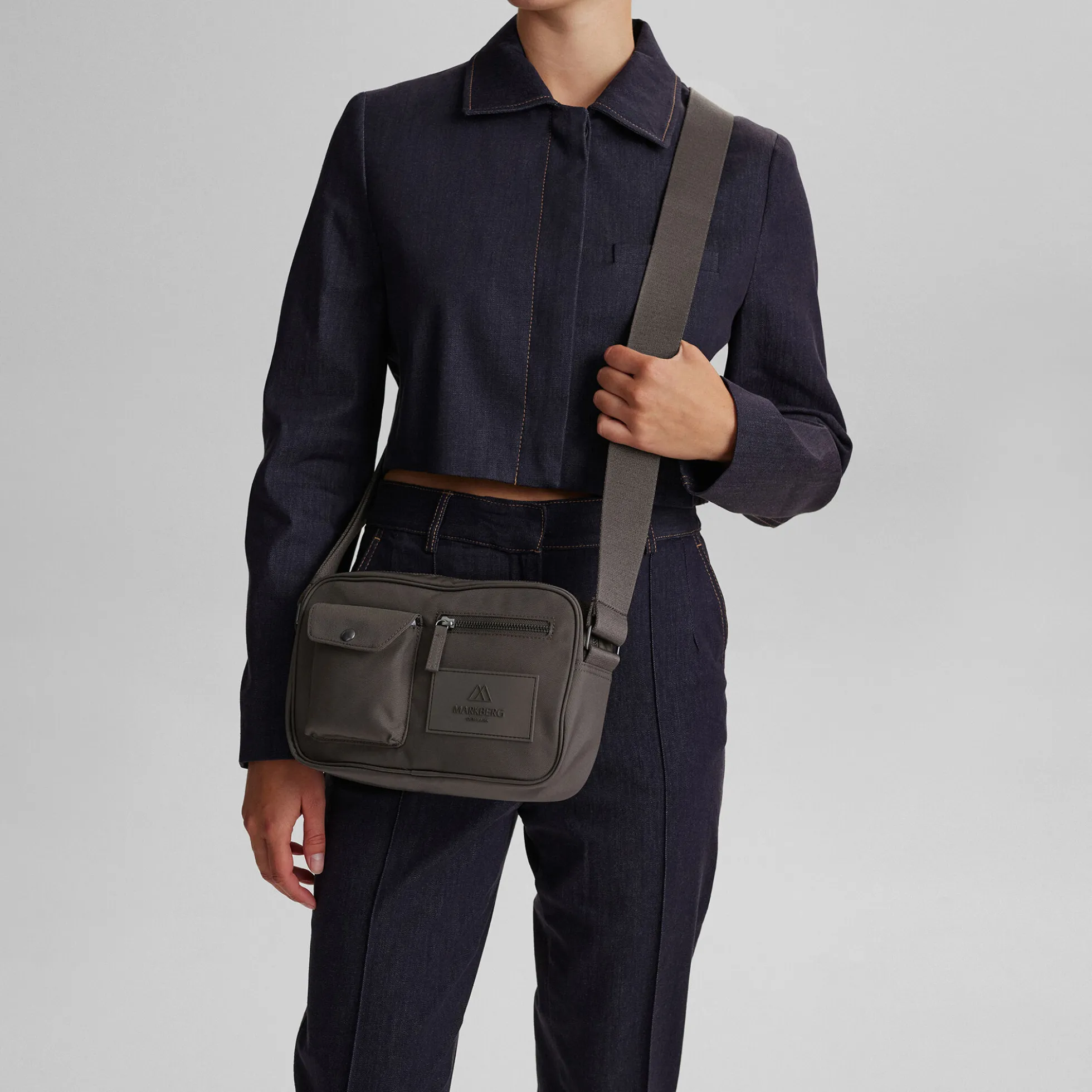 DarlaMBG Crossbag Monochrome, major brown
