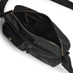 DarlaMBG Crossb., monochrome black w/gold