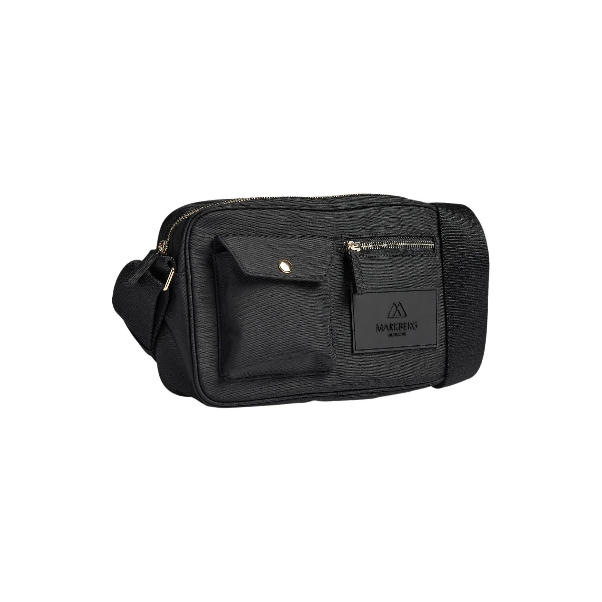 DarlaMBG Crossb., monochrome black w/gold