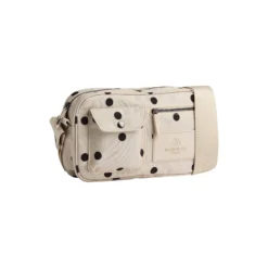DarlaMBG Crossb. Monochrome, polka dot, creme