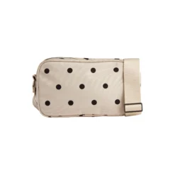 DarlaMBG Crossb. Monochrome, polka dot, creme