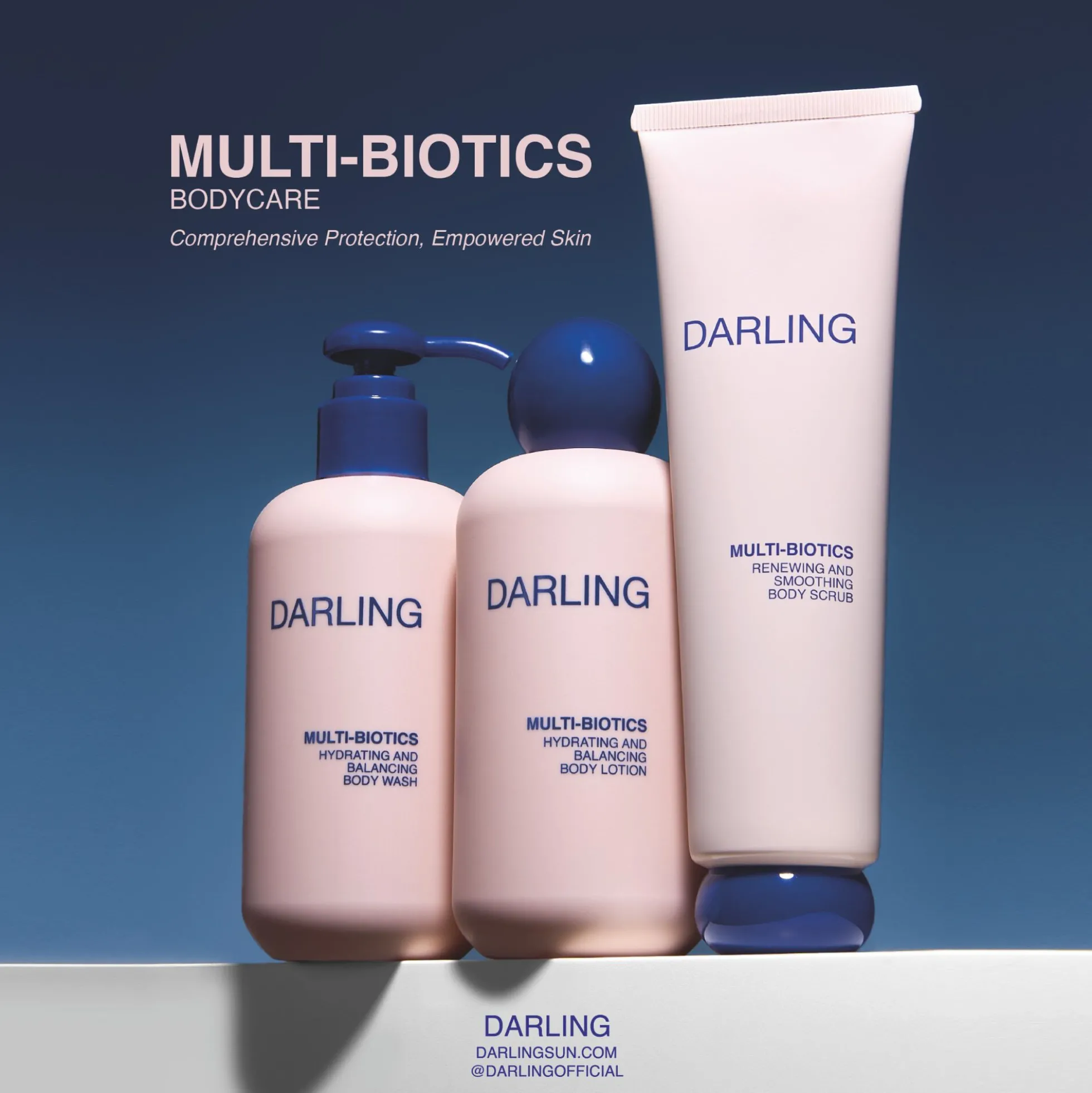 DARLING Balancing Bodycare Set