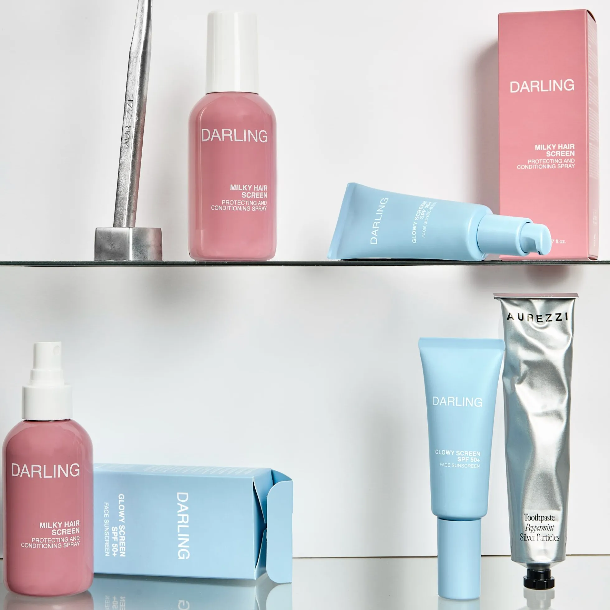 DARLING Milky Hair Screen
