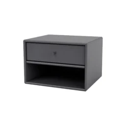 DASH lille sengebord, 36 coal